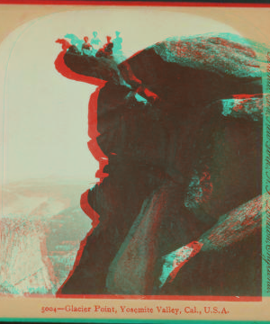 Glacier Point, Yosemite Valley, Cal., U.S.A. 1897-1905?