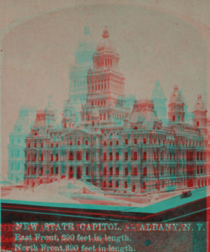 New State Capitol, Albany, N.Y. 1870?-1903?