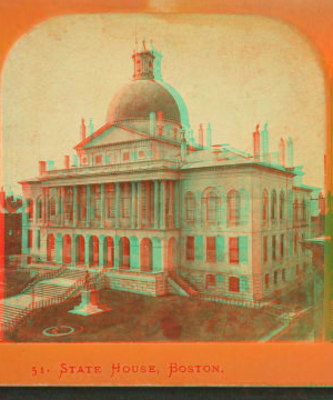 State House, Boston. 1859?-1918?