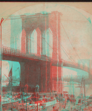 Brooklyn Bridge. [1867?-1910?]