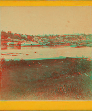 [Kennebec River Valley general view.] 1870?-1880?