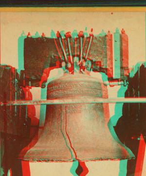 Old Liberty Bell, 1776. 1865?-1880?