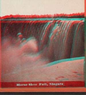 Horse Shoe Fall, Niagara. [1860?-1885?]