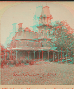 Edwin Booth's Cottage, Long Branch, N.J. 1860?-1890? [ca. 1890]