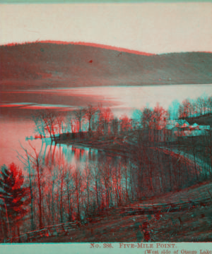 Five-Mile Point. (West side of Otsego Lake.) 1865?-1880?