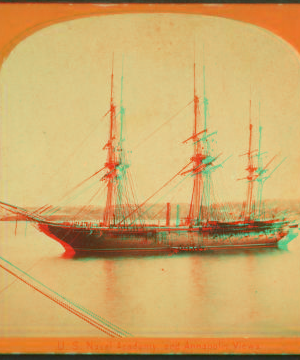 U.S.S. Savannah. [ca. 1880] 1868?-1890?