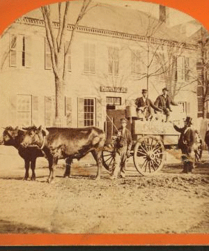View in Biddeford, Maine. 1870?-1890?