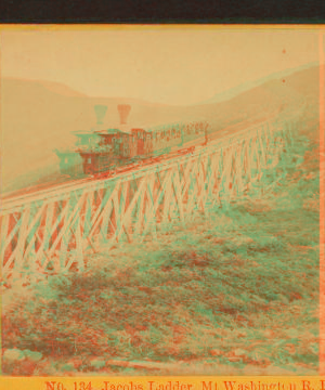 Jacob's Ladder, Mt. Washington Railway. 1864?-1892?