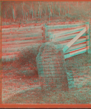 John Brown's Grave at North Elba, N.Y. [ca. 1870] 1860?-1885?