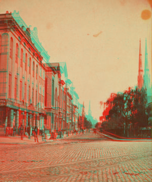 Spring Garden E. from Broad Street. 1865?-1907