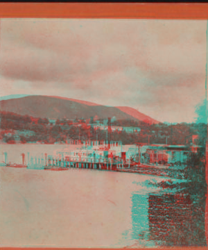 West Point from Garrisons. [1860?-1875?]