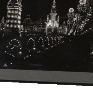 One of the attractions of New York's most popular pleasure resort - electrical display at Luna Park, Coney Island, N.Y. c1906 [1865?]-1919