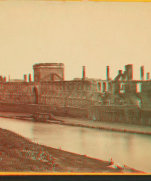 Ruins of the Arsenal, Richmond. 1863?-1910?