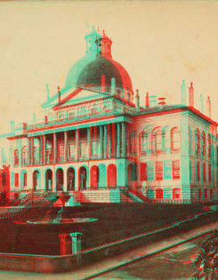 State House, Boston, Mass. 1859?-1918?