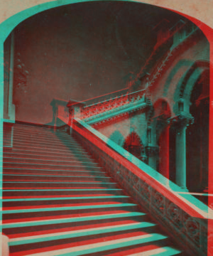 The Grand Staircase. 1870?-1903?