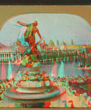 Grand Fountain, World's Fair, St. Louis. 1904