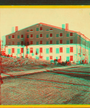 Libby Prison, Richmond, Va. 1861-1865