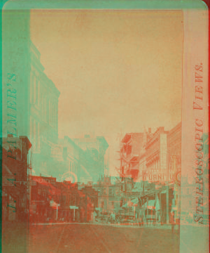 Whitehall Street. [ca. 1870] 1870?-1900?