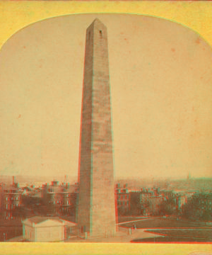 Bunker Hill Monument. 1864?-1890?