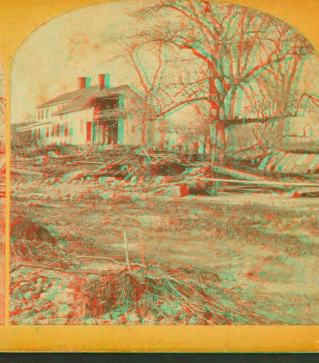 West side of Mill River--Williamsburg. May,1874