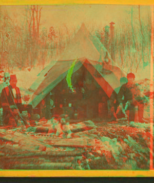 ["Camp Peace", Faribault Minn.] 1869?-1910?