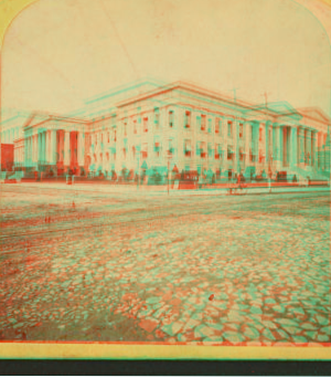 The U.S. Patent Office. 1860?-1895? [ca. 1875]