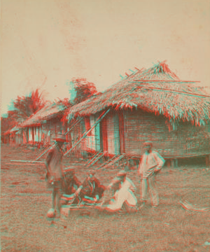 A group of natives, Chipigana. 1870?-1871?