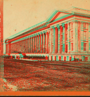 Treasury Building. 1860?-1915?