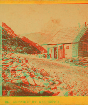 Ascending Mt. Washington. 1860?-1903?