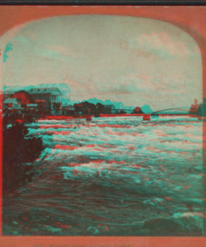 Rapids from Avery's Point. 1869?-1880?