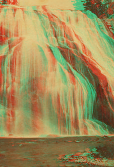 Gibbon Falls, Gibbon River, Yellowstone National Park. 1881-1889