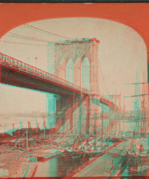 East River bridge, N.Y. [1867?-1910?]