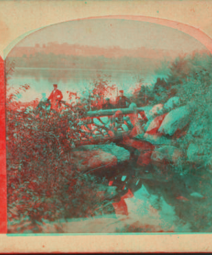 [Central Park, part of the lake.] [1860?-1900?]