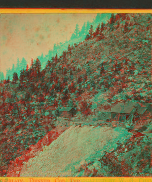 "Terrible Lode," Brown Mountain, Georgetown, Colorado. 1865?-1905?