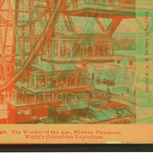 The wonder of the age, Midway Plaisance, World's Columbian Exposition. 1893