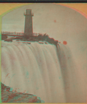 Horse Shoe Falls, from Goat Island, Niagara, N.Y. 1860?-1905