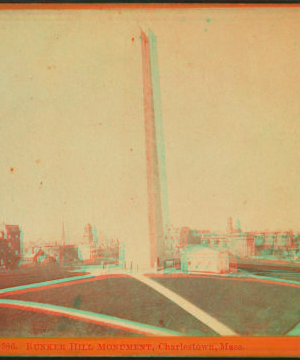 Bunker Hill Monument, Charlestown, Mass. 1864?-1890?