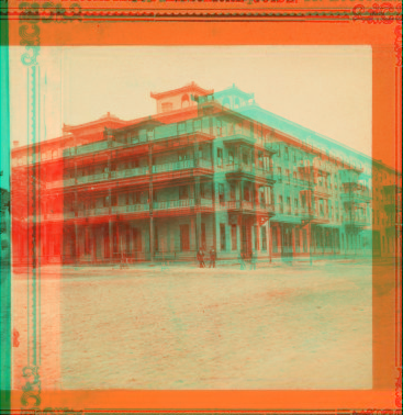 St. Augustine Hotel, St. Augustine, Florida. 1868?-1900?