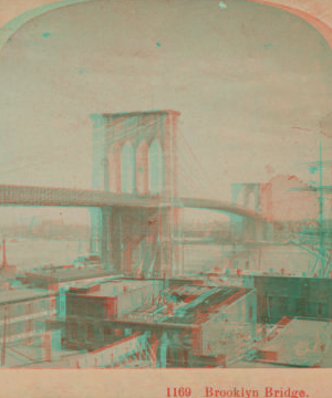 Brooklyn Bridge. [1867?-1910?]