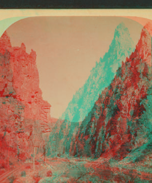 [View of the rocks.] 1865?-1902?