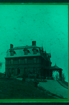 Chri[...] house, Bangor, Maine. 1869?-1882?