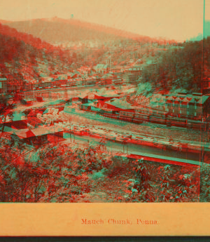 Mauch Chunk, Penn'a. 1859-1885?