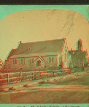 St. John's Church, Episcopal. 1859?-1885?