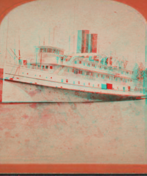 Steamer Massachusetts. [1858?-1915?]