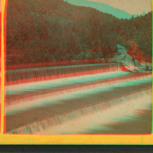 Deerfield dam. 1865?-1885