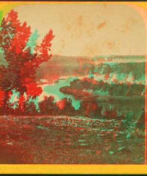 Fort Snelling, at junction of the Mississippi and Minnesota. 1862?-1890?