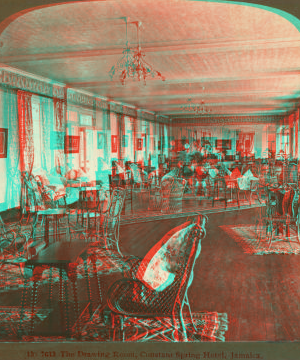 The Drawing Room, Constant Spring Hotel, Jamaica. 1904