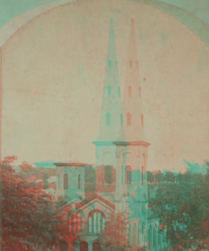 [Church, Norwich, Connecticut.] ca. 1875 1869?-1885?