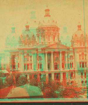 [The state capitol.] 1868?-1890?