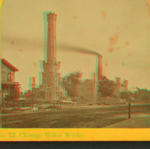 Chicago waterworks. 1867?-1885?